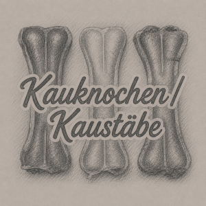 Kauknochen / Kaustäbe