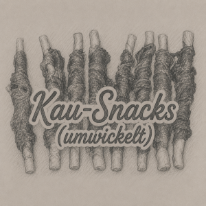 Kau-Snacks (umwickelt)