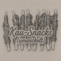 Kau-Snacks (umwickelt)