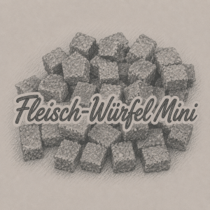 Fleisch-Würfel Mini