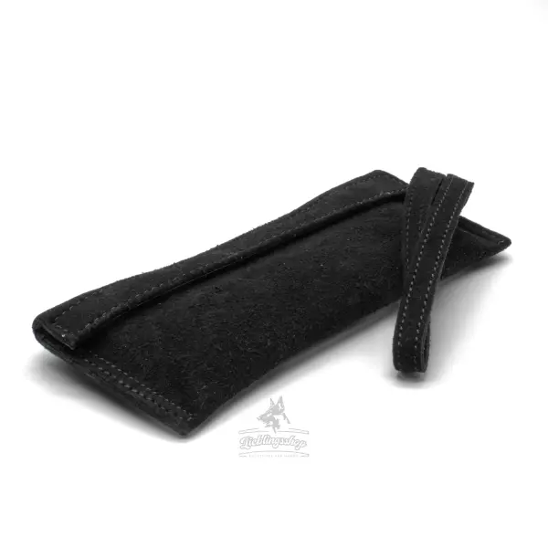 Snack-Dummy - Flach, Schwarz