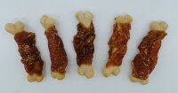Mini-Bones mit Hähnchenfilet
