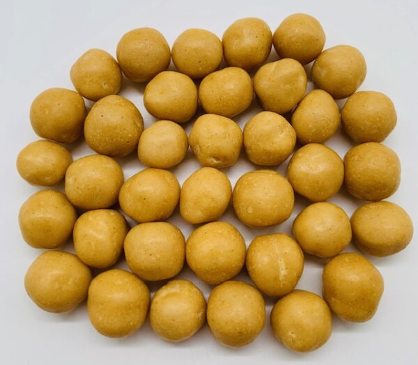 Veggie-Balls Kürbis + Hanföl