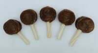 Rinder-Lollies mit Entenfleisch
