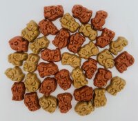 Hundebiskuits-Mini-Tiere, glutenfrei