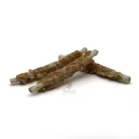 Rinder-Kaustangen mit Hähnchenfilet