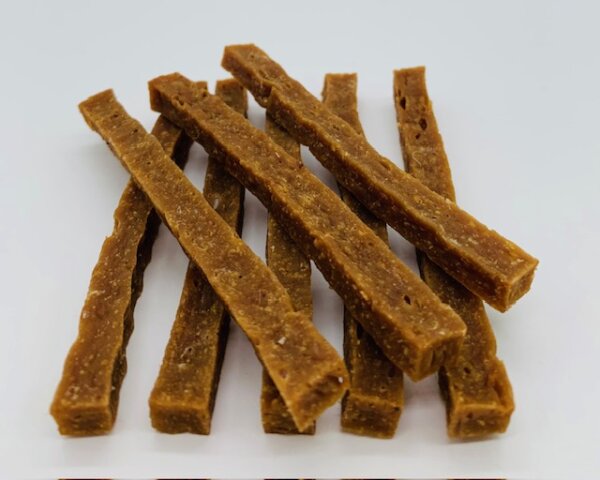 Hähnchen-Cabanossi-Sticks