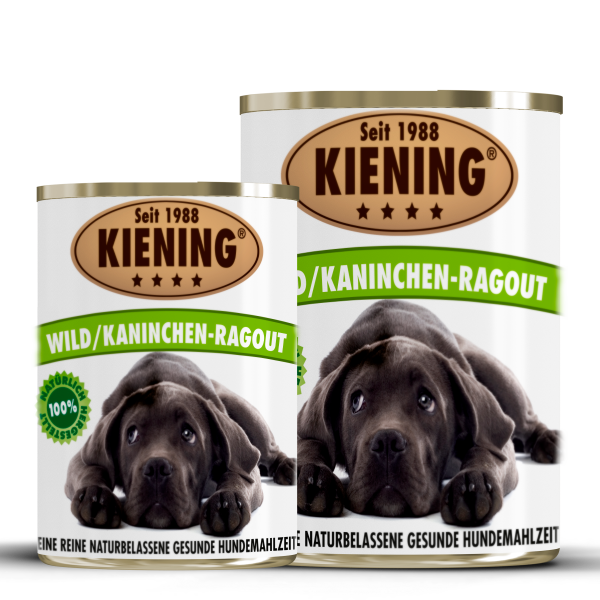 Kiening-Dosen - Wild/Kaninchen-Ragout