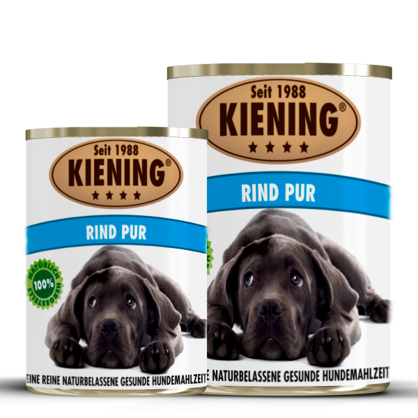 Kiening-Dosen - Rind Pur