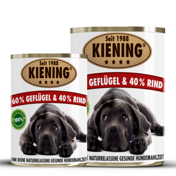 Kiening-Dosen - Geflügel & Rind
