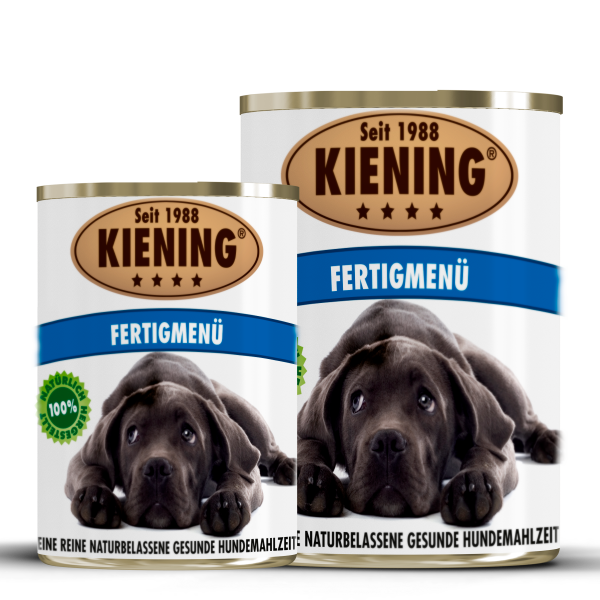 Kiening-Dosen - Fertigmenü