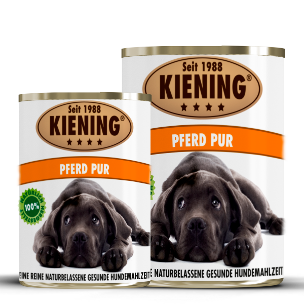 Kiening-Dosen - Pferd Pur