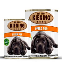 Kiening-Dosen - Pferd Pur