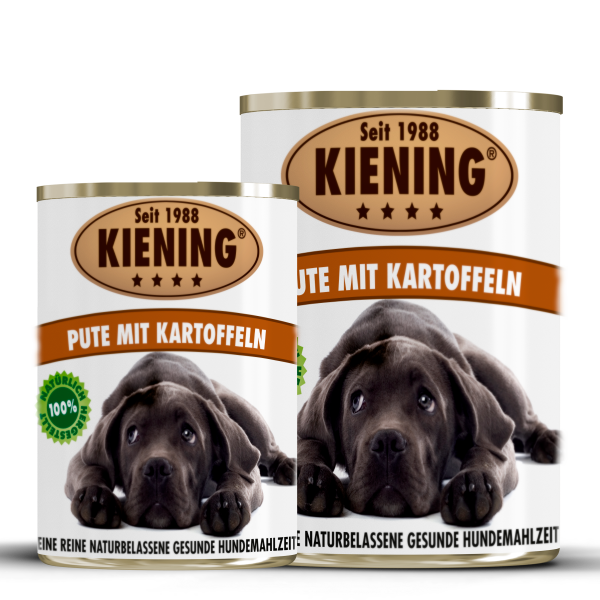 Kiening-Dosen - Pute mit Kartoffeln