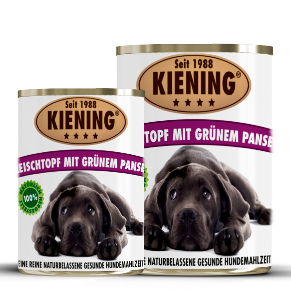 Kiening-Dosen - Fleischtopf mit grünem Pansen