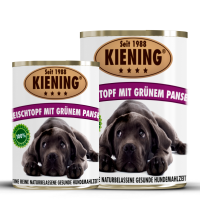 Kiening-Dosen - Fleischtopf mit grünem Pansen