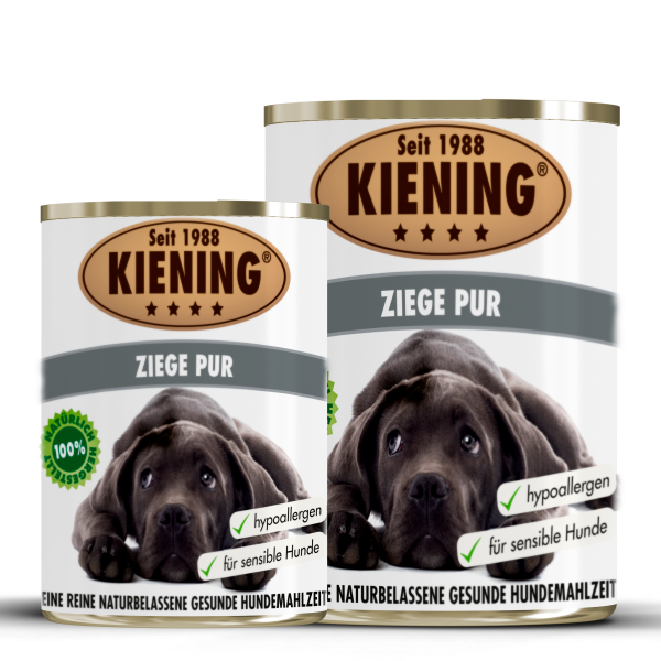 Kiening-Dosen - Ziege Pur