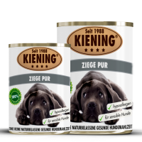 Kiening-Dosen - Ziege Pur