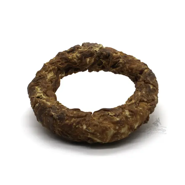 Rinder-Donut mit Hähnchenfilet XXL