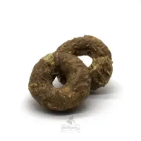 Rinder-Donut mit Hähnchenfilet