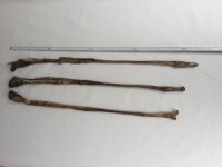 Kalbsziemer m. Fleisch, ca. 80-90 cm